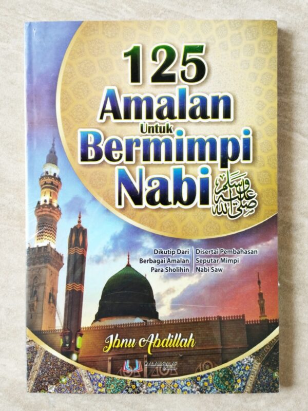 125 Amalan Untuk Bermimpi Nabi SAW
