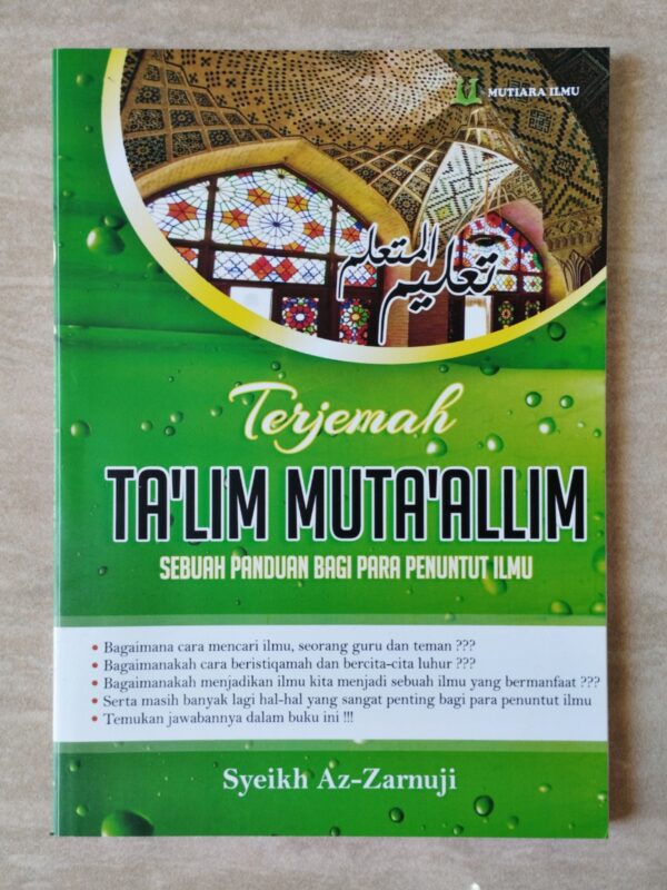 Terjemah Ta'lim Muta'allim