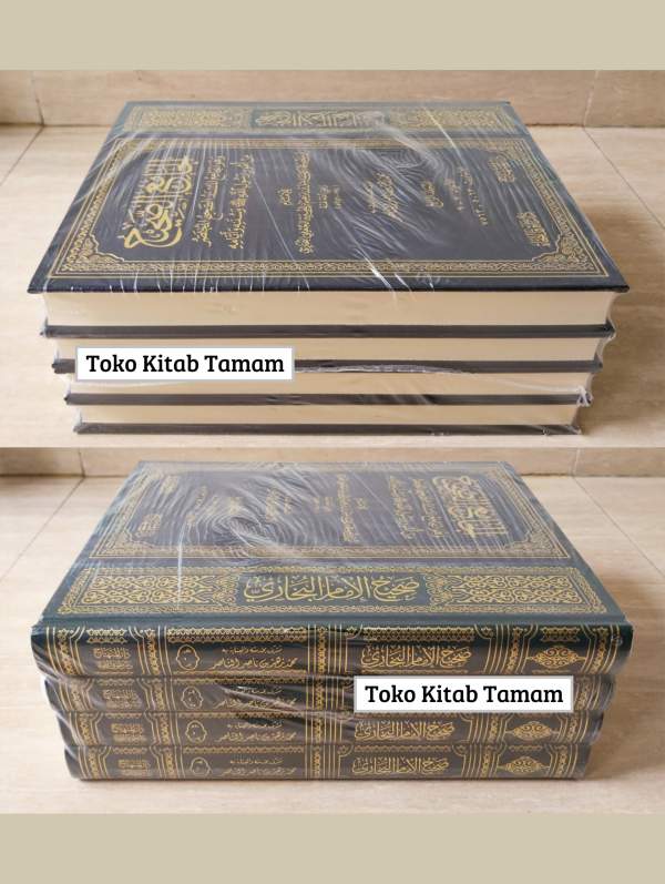 Shahih Bukhari 4 Jilid DM